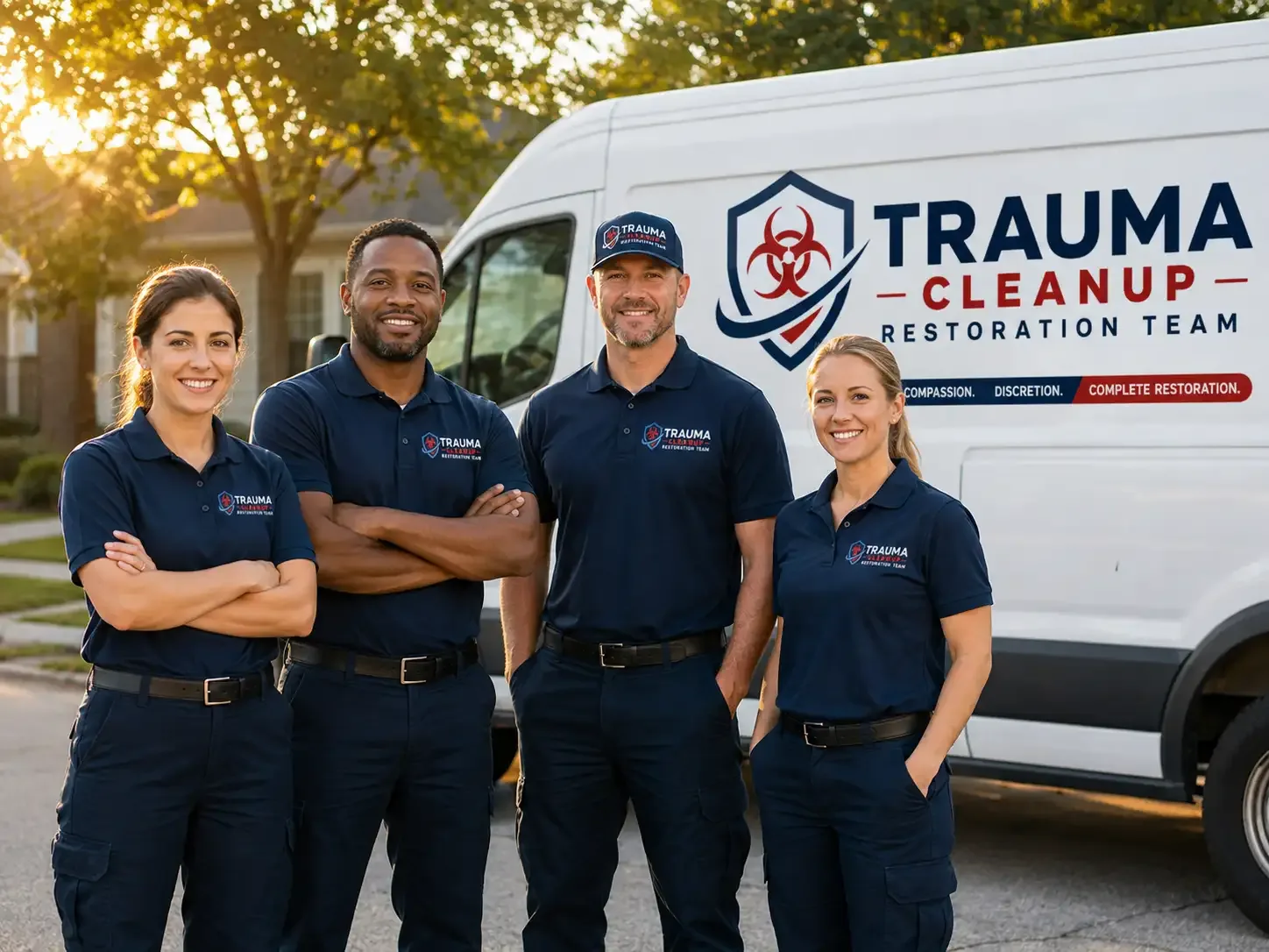 Trauma Cleanup company in Renick, WV